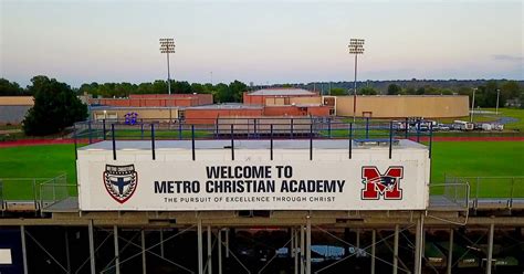 Metro christian academy - Our History. Metro Christian Academy is a thriving ministry of Metro Baptist Church. The school was founded in 1980 with a single Kindergarten class. MCA has grown considerably since that time. …